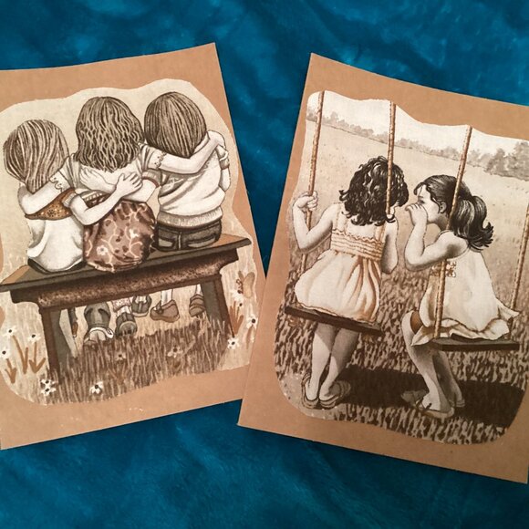 Friendship blank cards - Picture 3 of 4